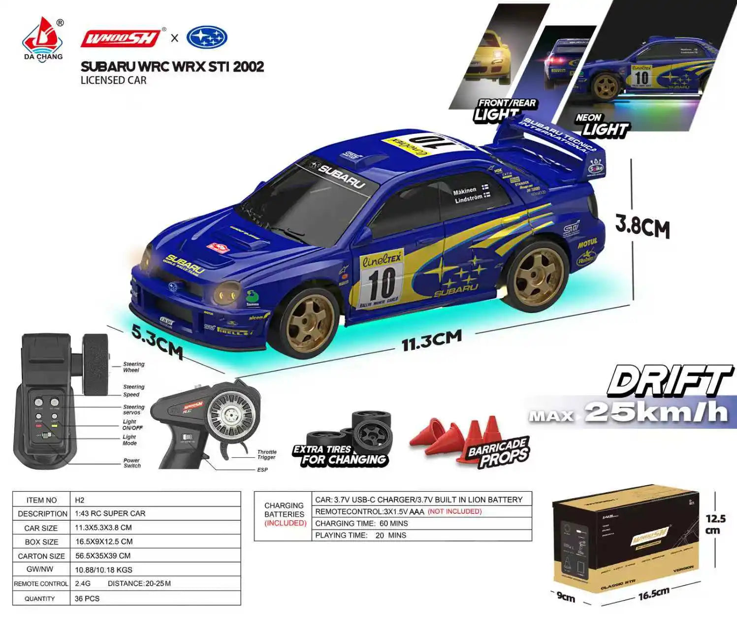 Mini 1:64 4WD RC Drift Car 15KM/H High Speed RC Off-Road Racing Vehicle Desktop Pocket Car Toys RC Racing Boys Gifts