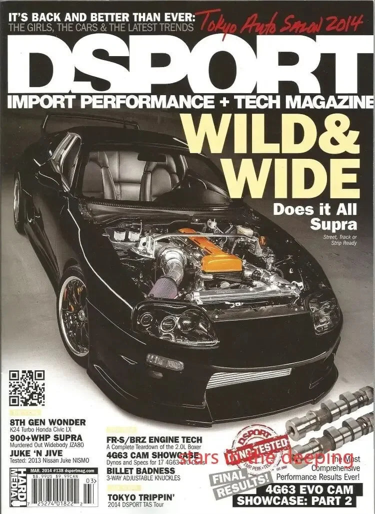 Vintage Japanese Racing Cars Magazine Cover Canvas Painting Art Poster Wall Decor