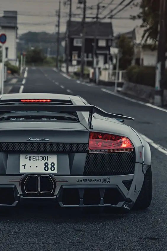 World Mingche Sports Car High Quality Poster For Living Room Decoration Canvas Painting Art Home Wall Office Decor Picture