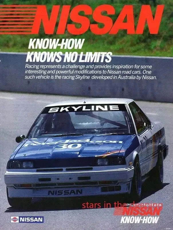 Vintage Japanese Racing Cars Magazine Cover Canvas Painting Art Poster Wall Decor